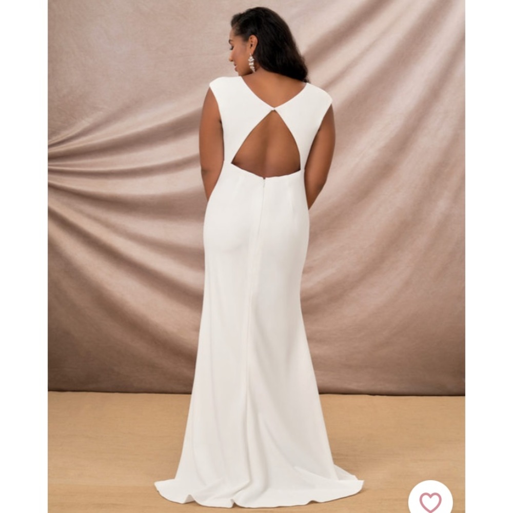 Azazie wedding dress - Picture 9 of 9